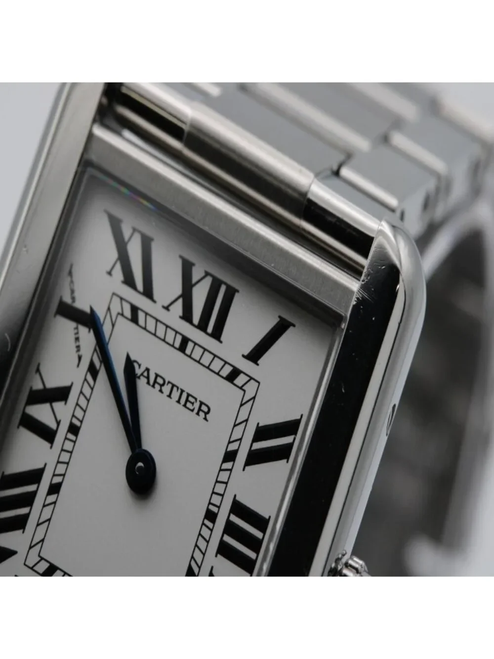 Cartier Tank Solo SM SS Quartz Watch